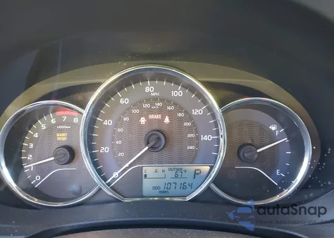 2014 Toyota Corolla L из США, поврежденный, VIN 2T1BURHE3EC049093